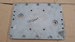 Cummins Water Header Cover Cummins QSK45 3332001 Used
