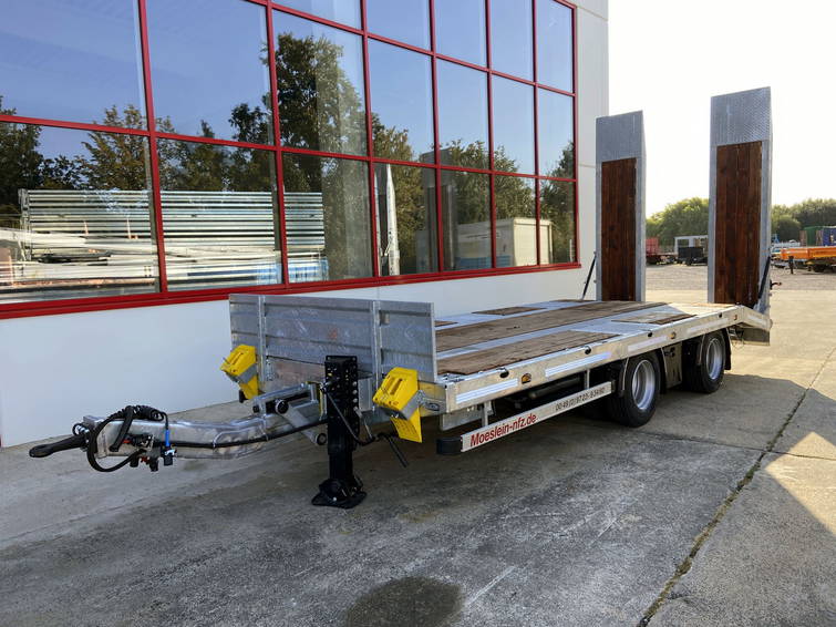 Möslein TT21- 7,2 21 t Tandemtieflader, Luftgefedert, NEU 5