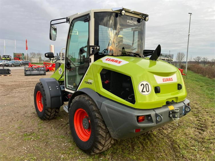 Claas Torion 530 4
