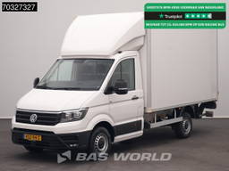 Volkswagen Crafter 140pk Laadklep Zijdeur Bakwagen Navi Airco Cruise D'Hollandia Euro6 Meubelbak Koffer Airco Cruise control