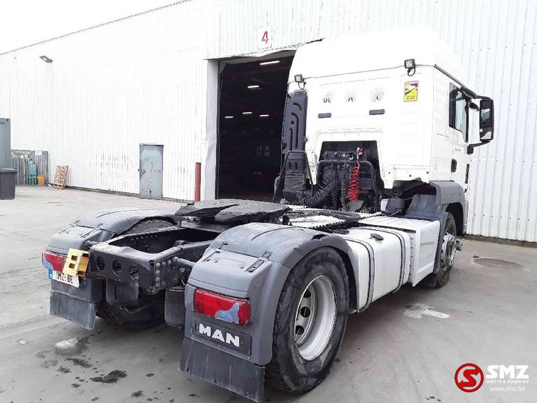 MAN TGS 18.460 manual hydraulic 11