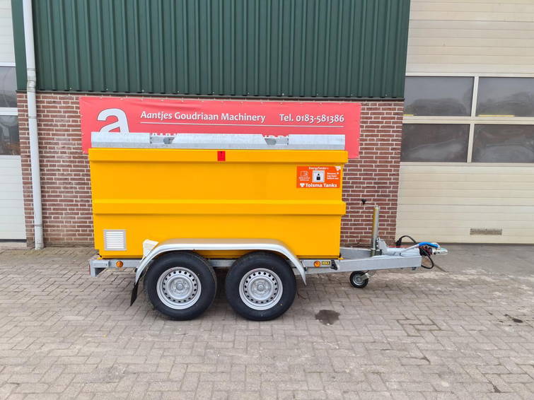 Diversen Tankwagen snelverkeer tandemas 1