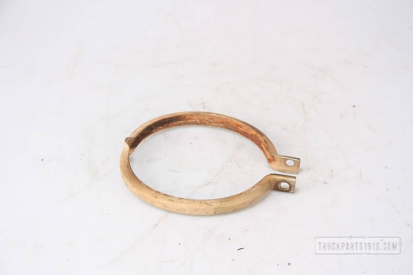 DAF Exhaust System V klem bij demper 127x6.65 mm 1