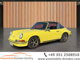 Porsche 911 Urmodell 2.4T Targa Vollrestauriert H Kennzeichen