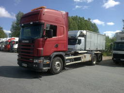 Scania R124-470 6x2