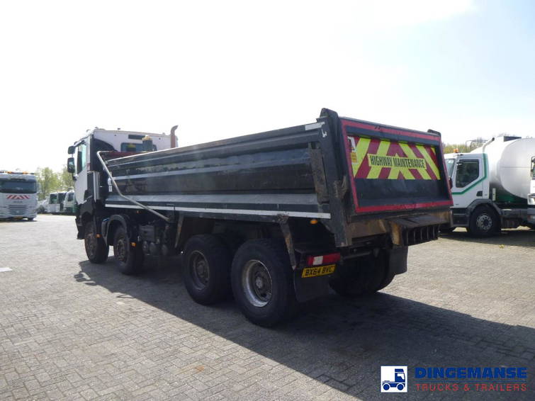 Renault K 430 8x4 RHD tipper 4