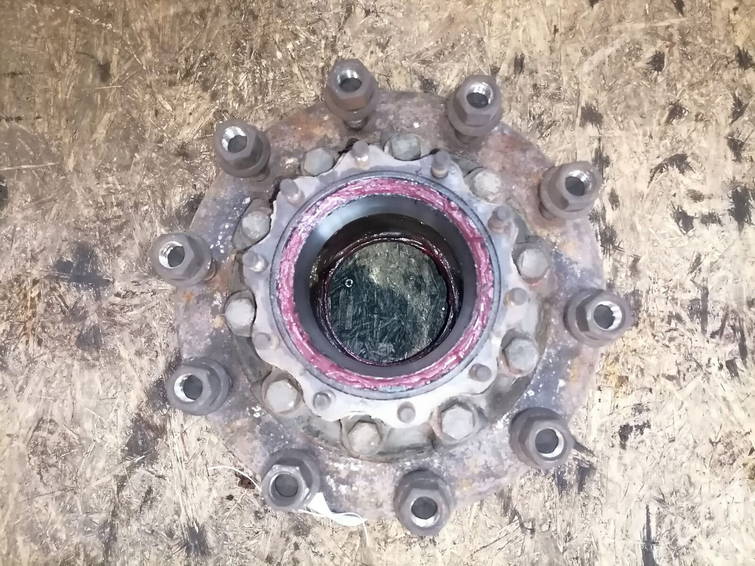 Scania Wheel hub 2