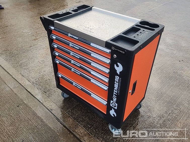 Diversen Huttemberg Tool Cart, With Tools 2