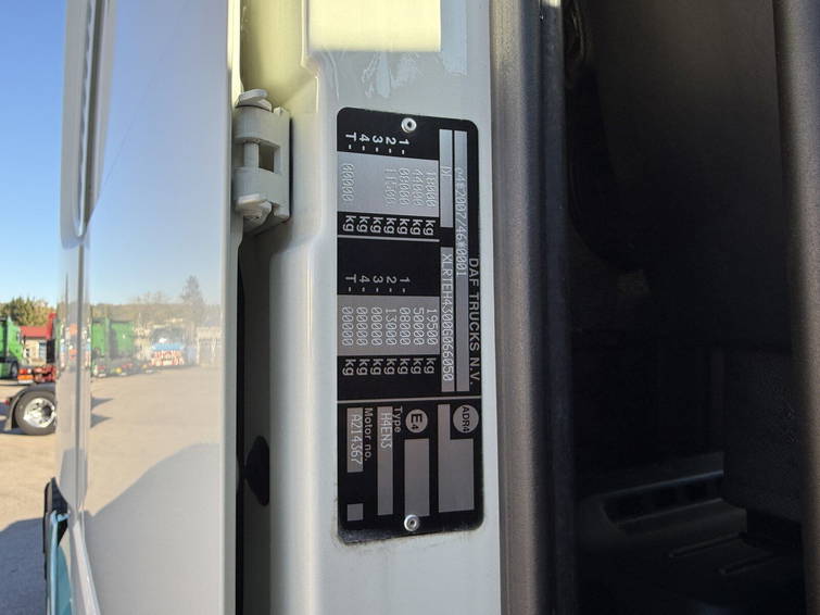 DAF XF 460 4x2 Retarder / Swiss-Vehicle 18