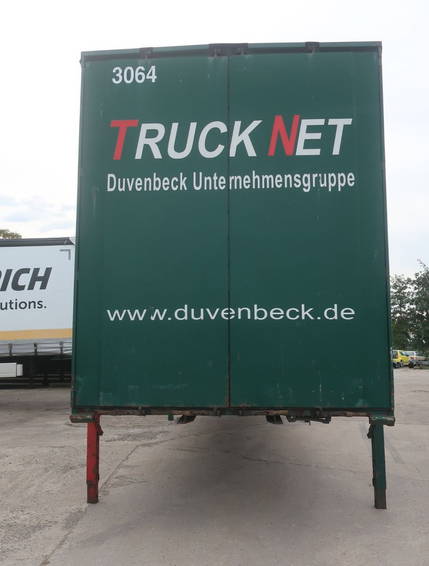 Krone Jumbo Wechselbrücke Hubdach 7,70 m 5