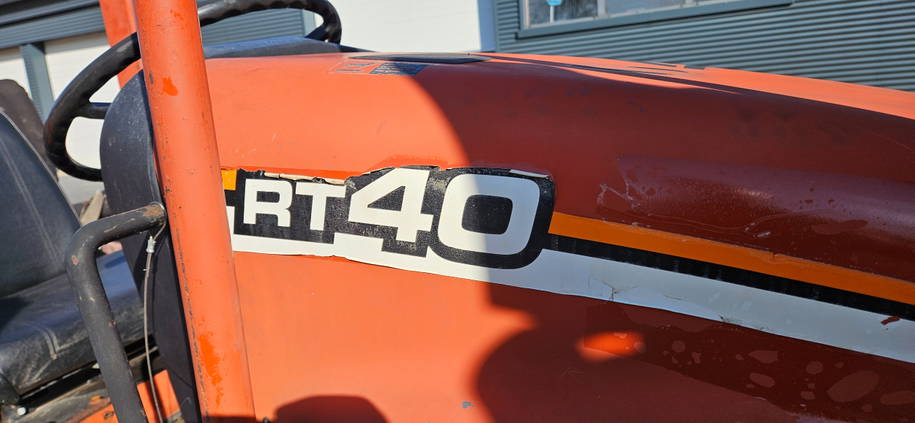 Ditch Witch RT 40 sleuven graafmachine 18