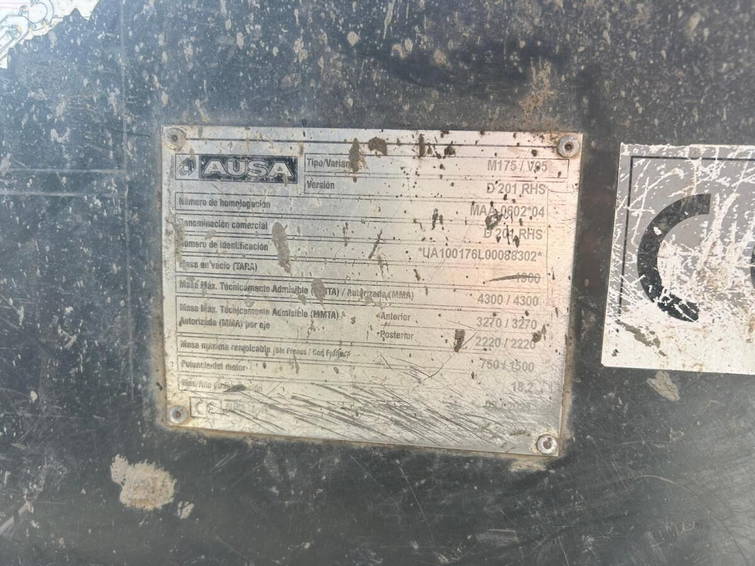 Ausa D 201 RHS Hydrostat 9