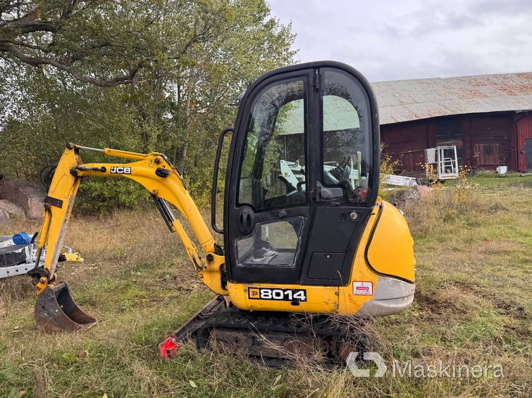 JCB 8014 8