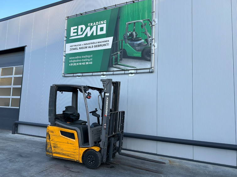 Jungheinrich EFG216k Heftruck 2
