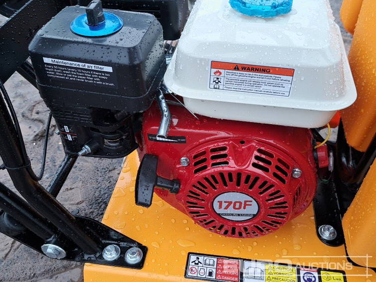 Diversen Dyna Power HYC90 Petrol Compaction Plate 5