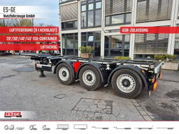 Kögel Port 45 Triplex Containerchassis