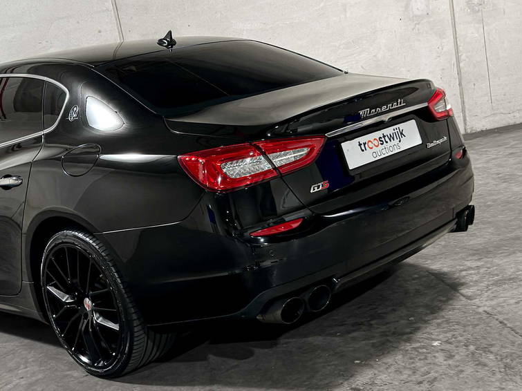 Maserati Quattroporte GT S 4.7 V8 23