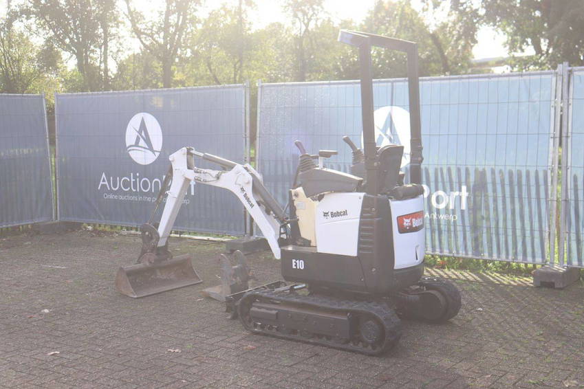 Bobcat E10 3