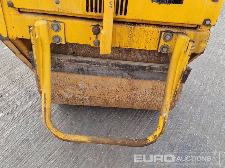 Diversen Single Drum Vibrating Pedestrian Roller 11