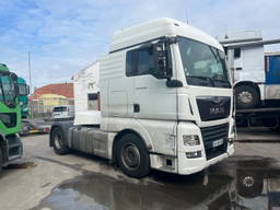 MAN TGX 18.460 Engine Problem
