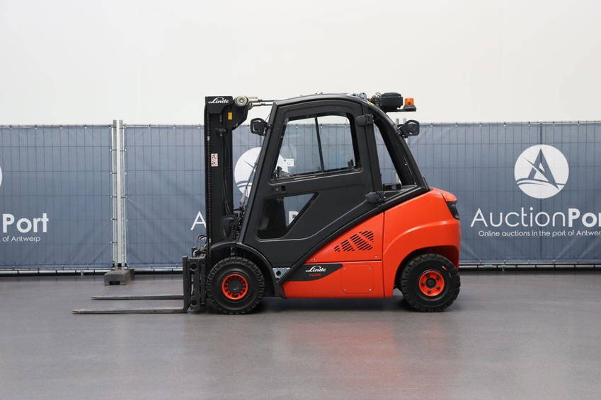 Linde H25D-02 2