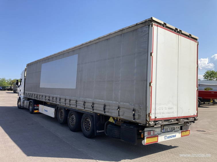 Krone SDP 27 ELB4-CS,SAF, Doppelstock 4