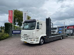 DAF LF 210 FA - Tijhof oprijwagen dubbeldeck