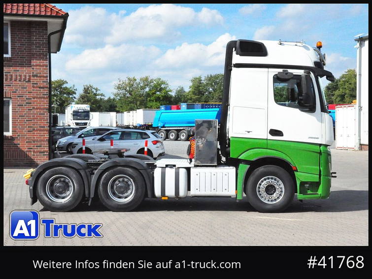 Mercedes-Benz LS 2658 6X4 F 16 Big Space, 120 t.,Schwerlast 2