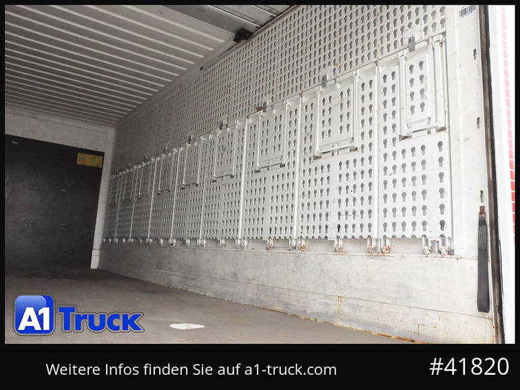 Krone WB BDF 7,45 Koffer, Klapptische, Rolltor 13
