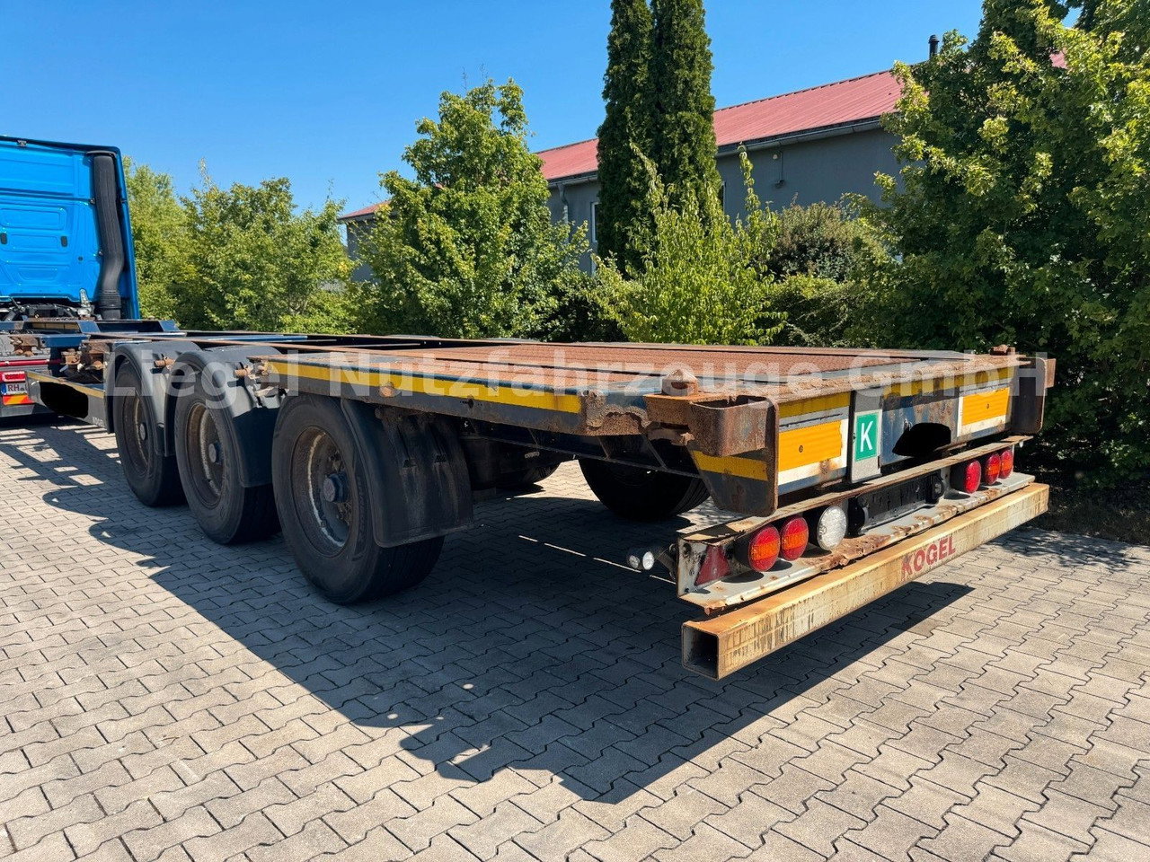 Onbekend SW24 Containerchassis KOEGEL SW24 Containerchassis