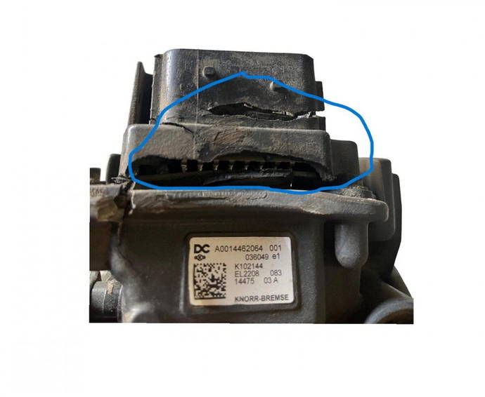 Knorr-Bremse Actros MP4 01.12- 5