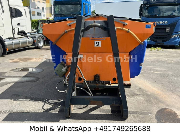 Schmidt Stratos S60L-42 Vcln-660 Abrollkipper 3000L 6m 7