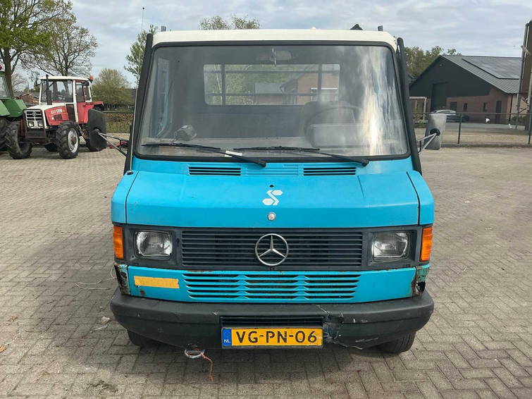 Mercedes-Benz 408 D-XI 408D 2