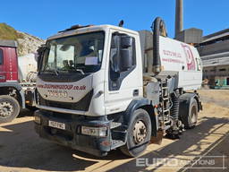 Iveco 4x2 Road Sweeper, Johnston Body, 360 Camera, A/C, Automatic Gear