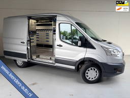 Ford Transit Servicewagen 350 2.0 Tdci 131PK euro6 L2H2 3Persoons Trend 3Persoons, Sortimo werkplaats inrichting, Rijklaarprijs