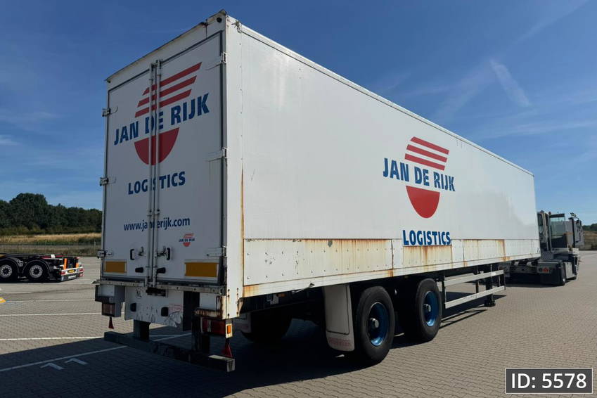 Groenewegen DRO-12-20 / 2 Axle / BPW 4