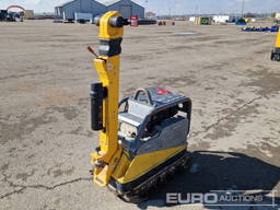 Wacker Walk Behind Compaction Plate