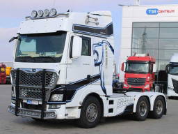 MAN TGX 26.560 Leather Seats