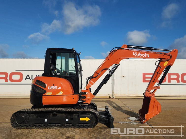 Kubota U55 -4 6