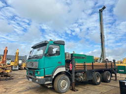 Terberg FM 1350 Volvo water well drill 500m mudpump