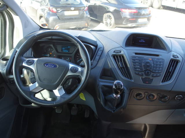 Ford 2,2 Tdci Custom,Handbak,Rolstoellift 12