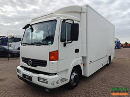 Nissan Atleon 4x2 Day Cab Euro5 - 8T - Boxed Body 5.3M + Portal Lift 1000KG + Towbar - 77,000km Original