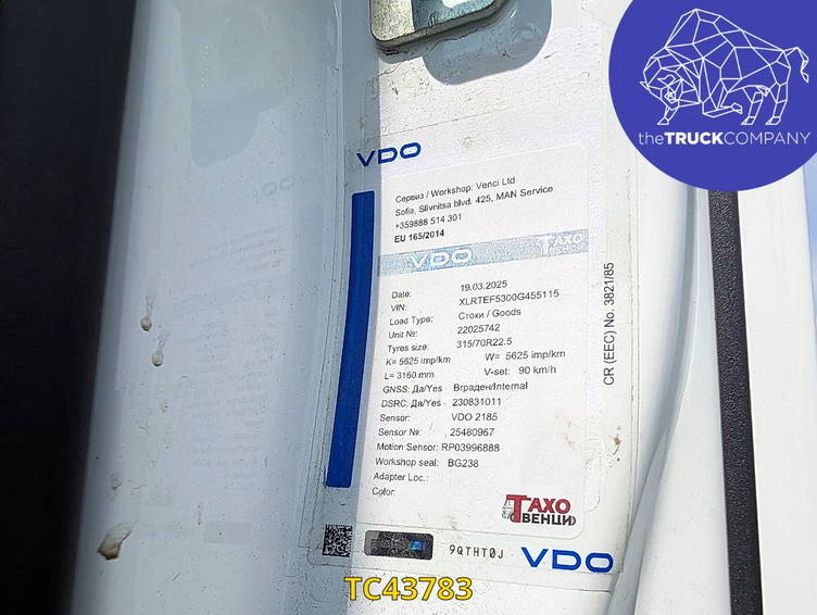 DAF XG 480 11