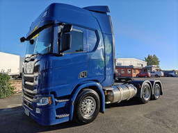 Scania R410 NGS 6x2 / Retarder / LNG
