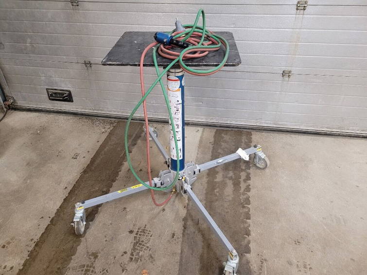 Diversen Materiallyft / gaslyft Genie Super Hoist GH-3.8 3