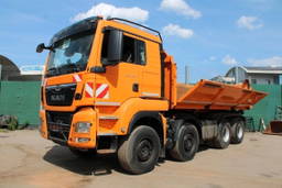 MAN TGS 35.500 8x4 BL Pritarder Bordmatik Nr. 555