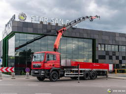 MAN TGM 26 26.290 6x2 Palfinger PK 26002 EH Crane