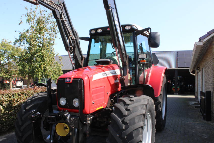 Massey Ferguson 6460 dyna 4 7