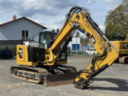Caterpillar 308 CR 07A Kettenbagger 9 Tonnen 4.264 BTH