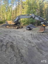 Volvo EC210C L Excavator with Excavation System and Attac